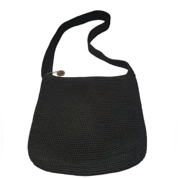 The Sak Handbags - The Sak Woven Black Shoulder Purse